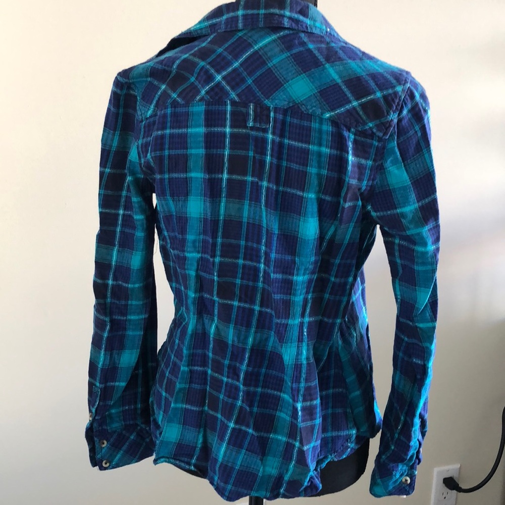 Button down flannel - Picture 2 of 2